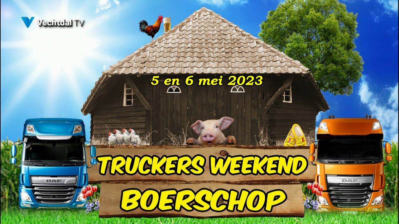 Truckers Weekend Boerschop Oud-Bergentheim 2023