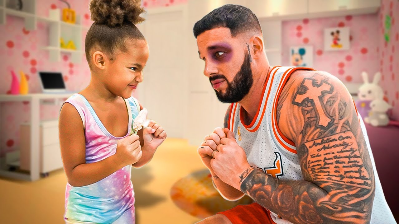 MY DAUGHTER TRIED TO FIGHT ME 🤕 SHE MUST BE STOPPED