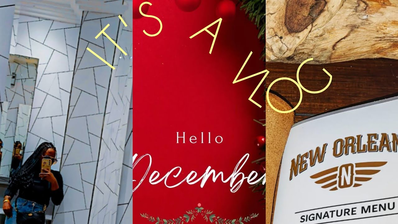 First week of December 
