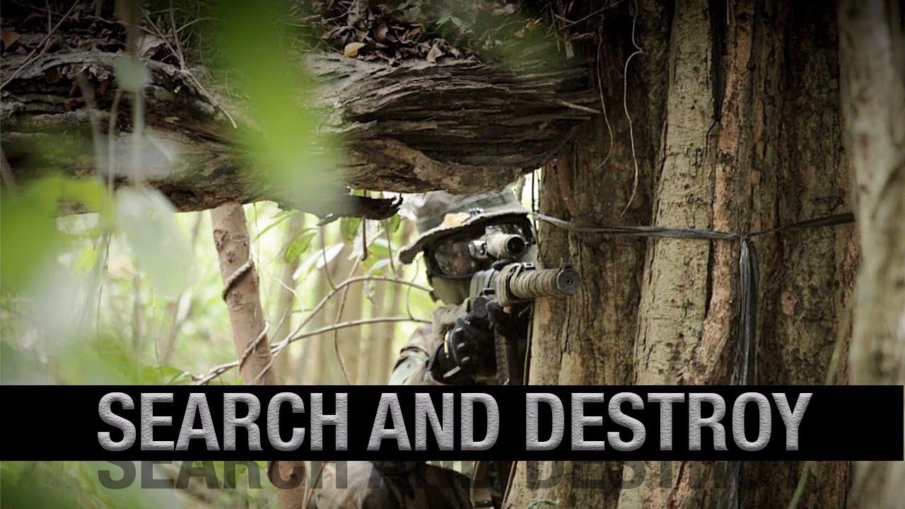SEARCH AND DESTROY- WOLVERINE BOLT VSR 10