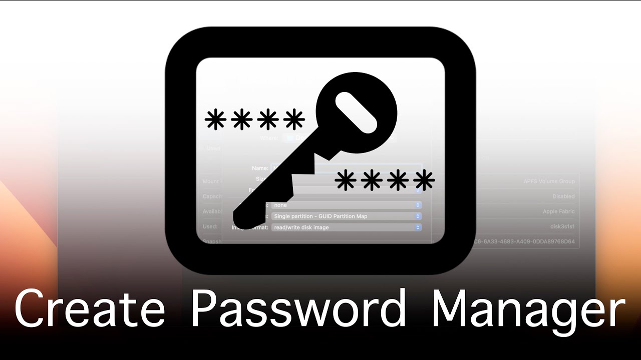How To Create Your Own Password Manager on a Mac