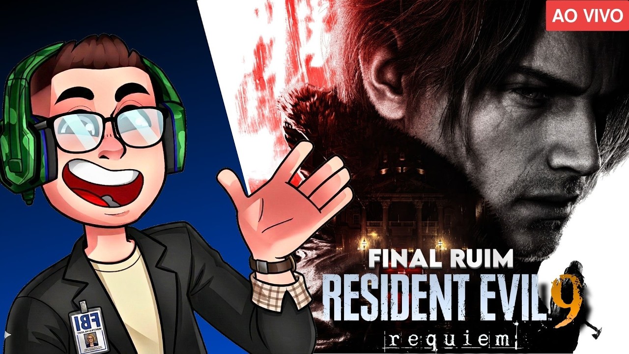 🔴 (shorts) Resident Evil Requiem - Em 1 Pessoa (Parte 2) - PC 🔴