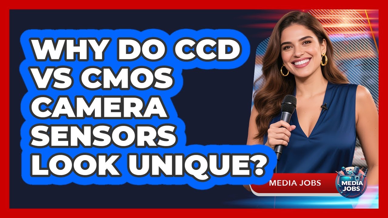 Why Do CCD Vs CMOS Camera Sensors Look Unique? - Media Jobs