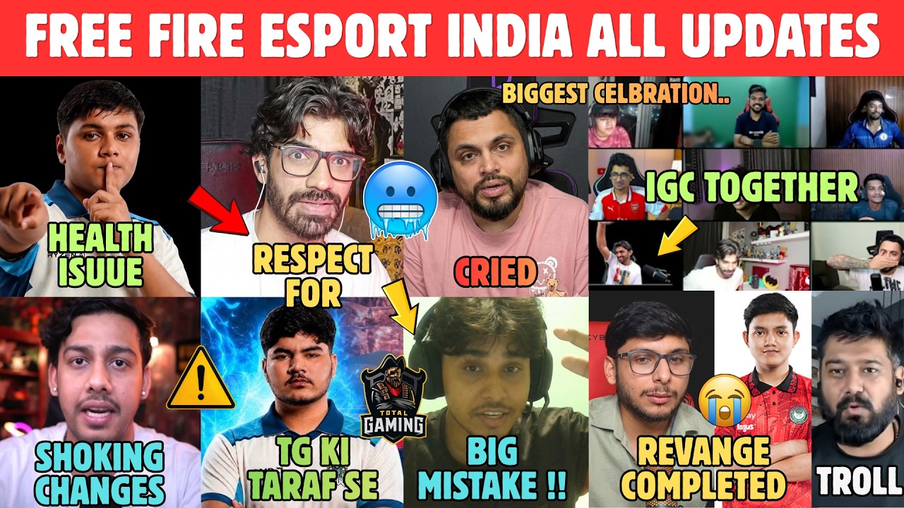 EWC DAY3 Stories & Reactions🤯BGMI Comunity Crazy For FF🥵 Delete Disappointed 😓Rocky Reply BTR🥲 S8UL 
