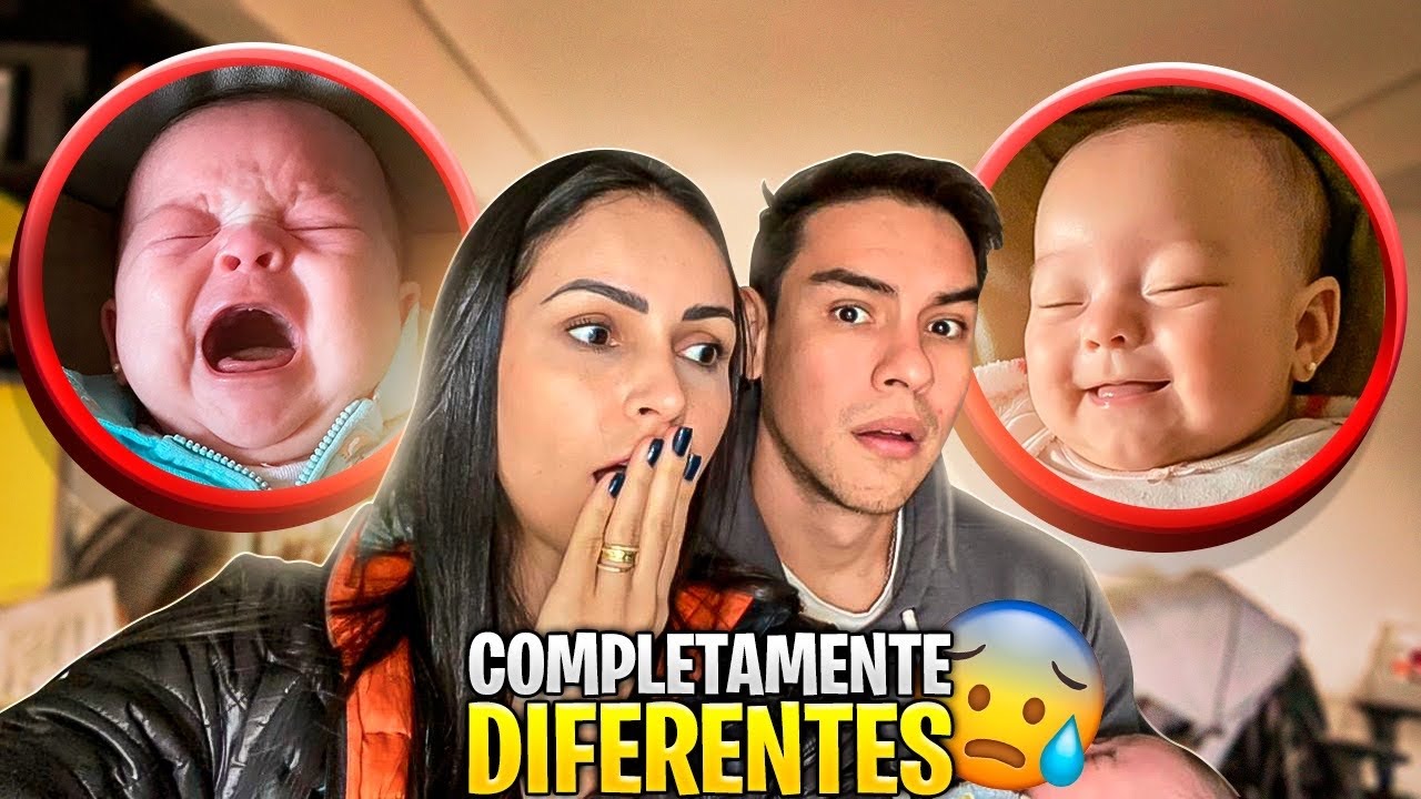 PERSONALIDADE DAS GÊMEAS! *quem é quem?*