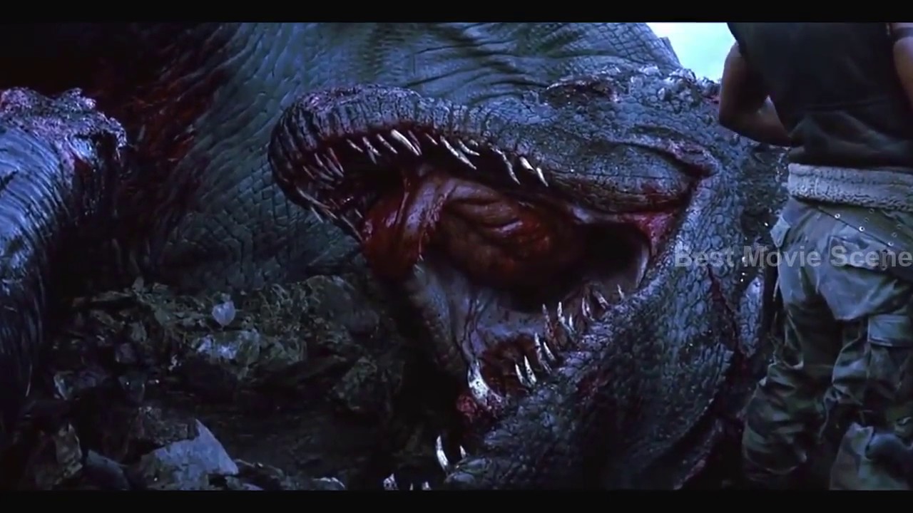 [BEST MOVIE SCENE HD] Dragon vs Humans