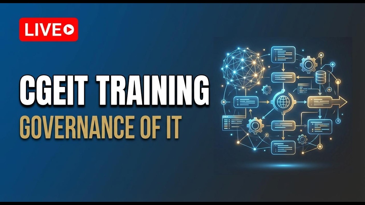 🔴 CGEIT Exam Prep | Governance of Enterprise IT (Part 6 Live)