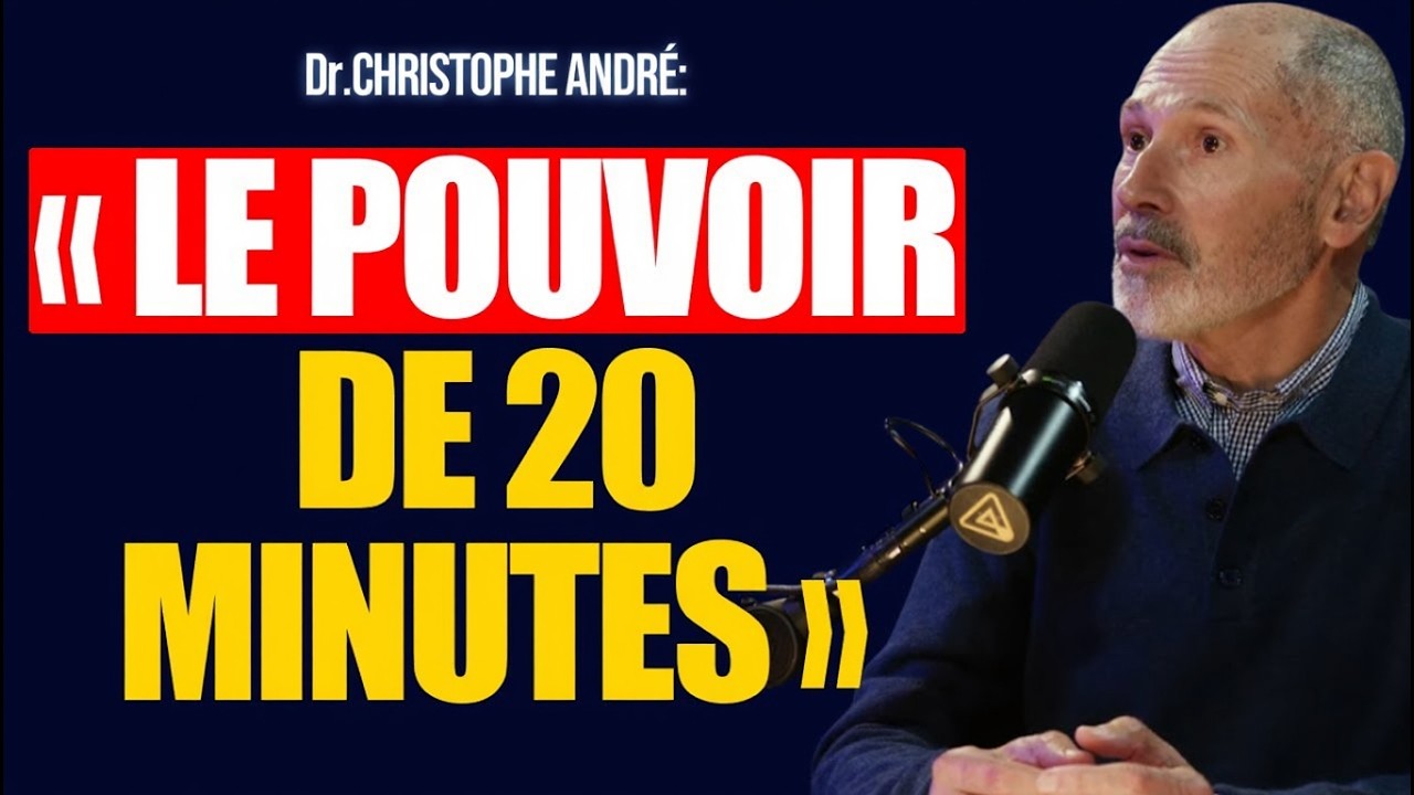 Pourquoi lire 20 minutes par jour reconfigure profondément ton cerveau | Christophe André
