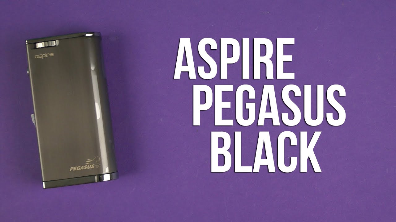 Распаковка Aspire Pegasus Black