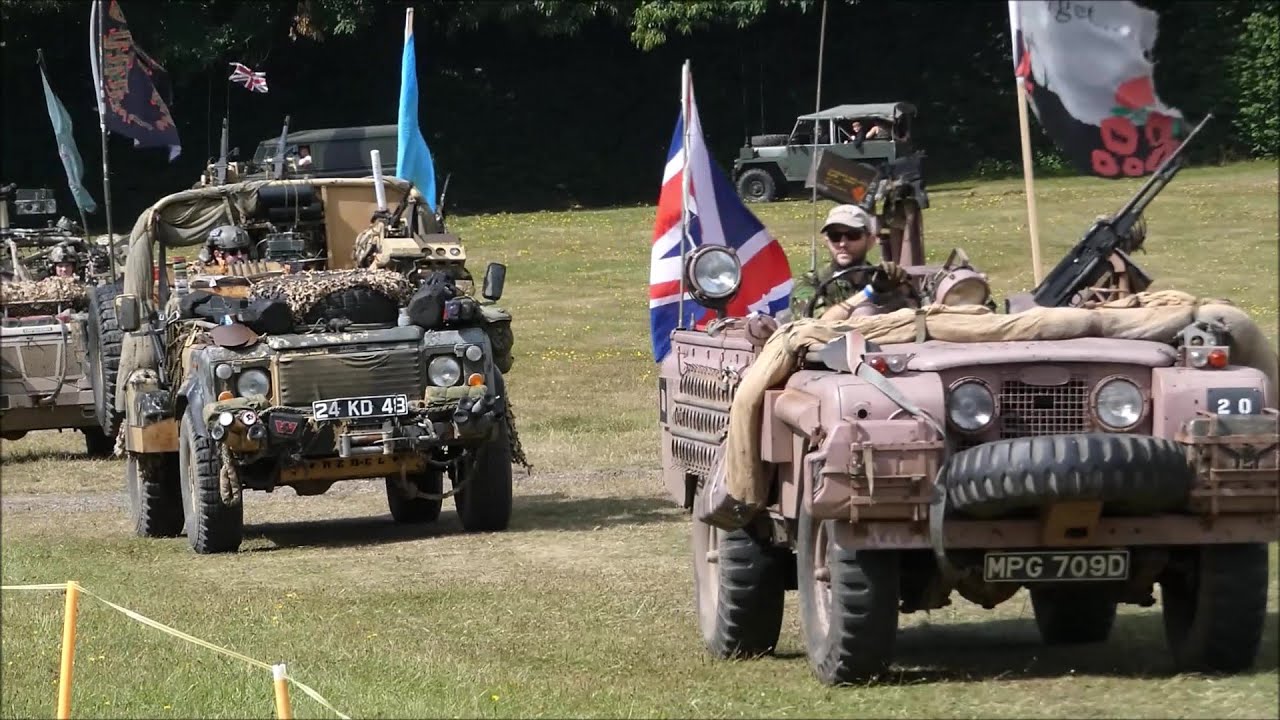 POST-1960 Military Vehicle rolling display, at Military Odyssey 2024