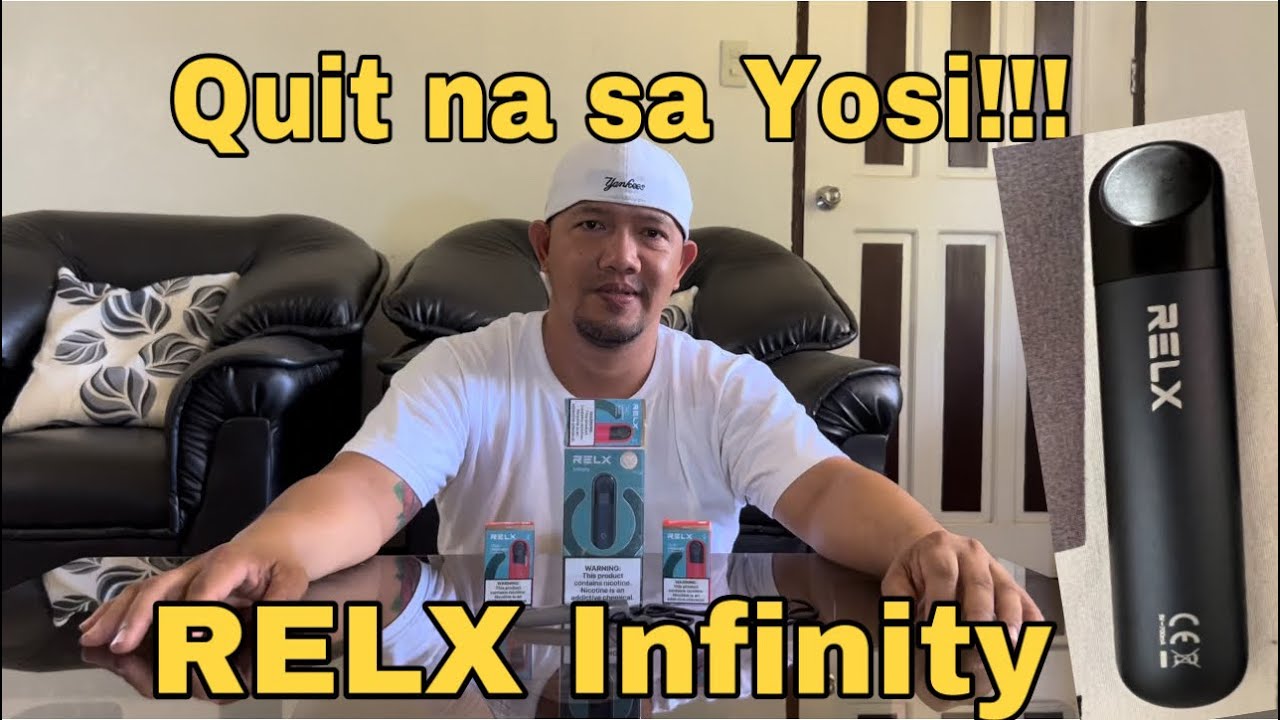 RELX Infinity + RELX Pod - Unboxing