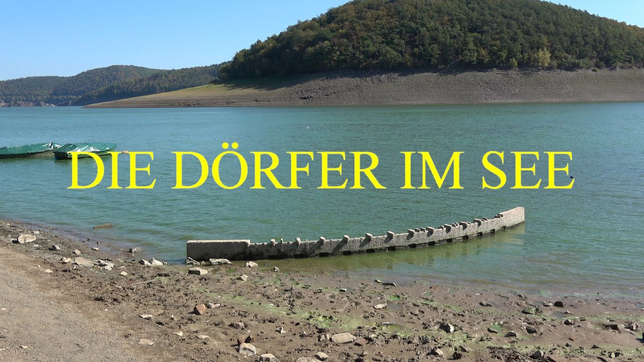 Die Dörfer im Edersee, Edersee Atlantis,Edersee Dörfer,Geschichte