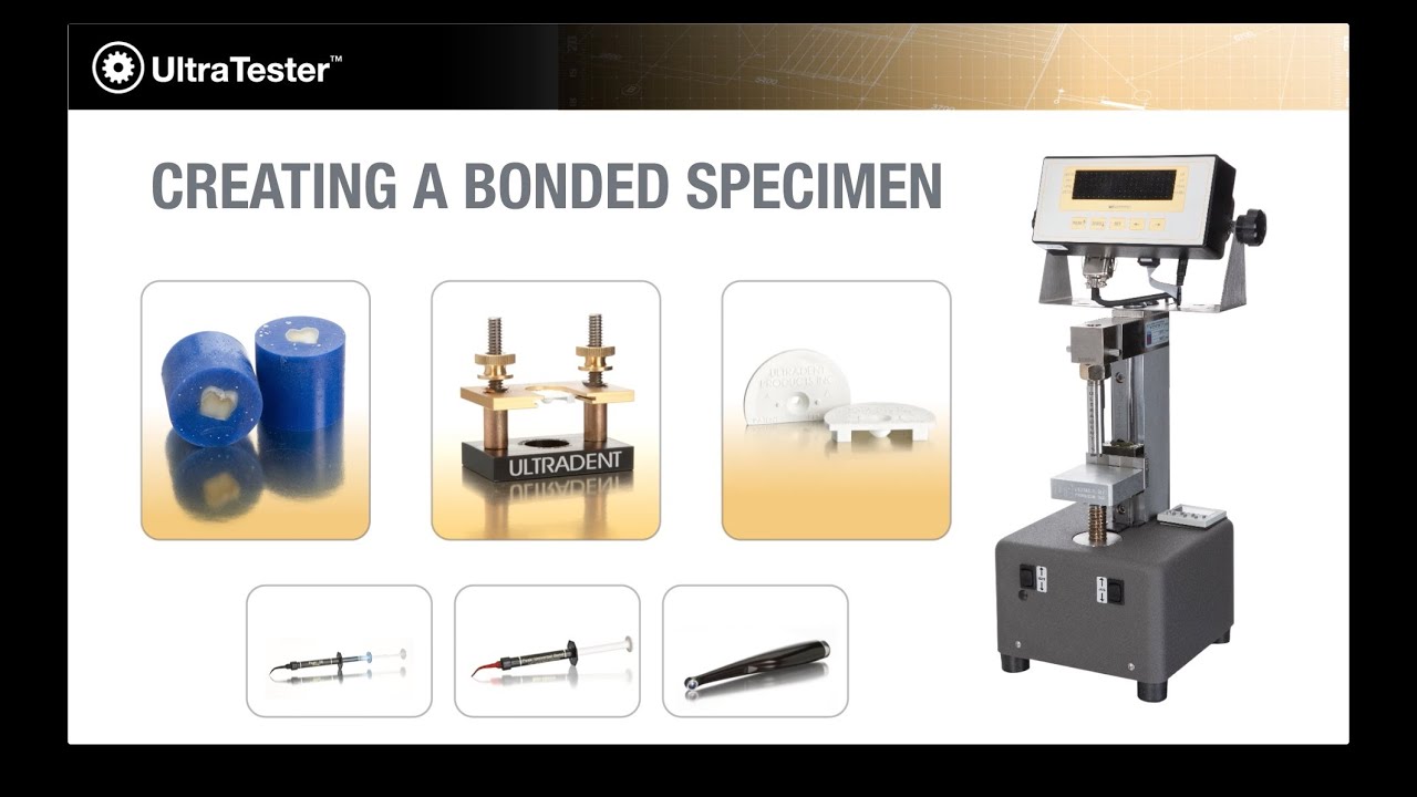 How to Create a Bonded Specimen