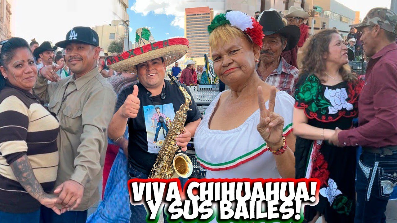 Viva Chihuahua❤️ y sus bailes!💃❤️🕺@musicalmilagroofficial 🎵⭐🎤🤠