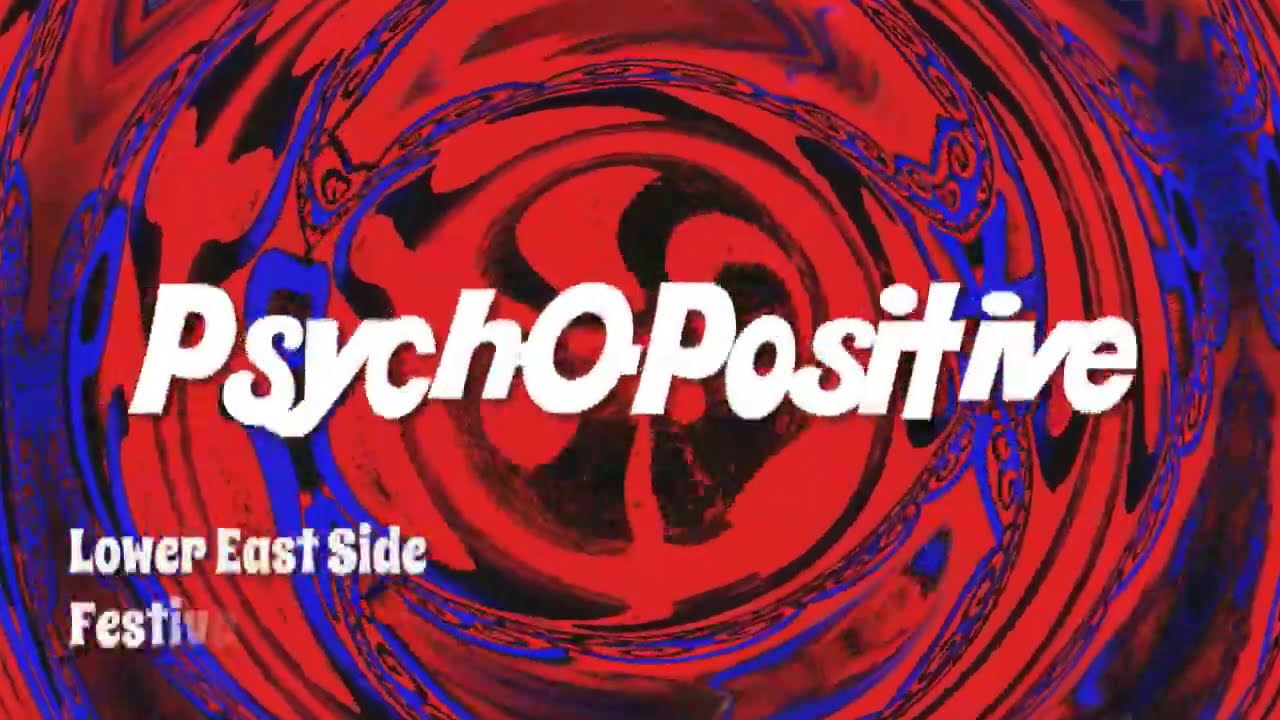 Psych-O-Positive Song 75 live @ LES Fest.May 25th 2019