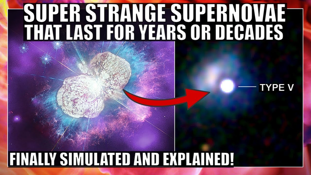 Unexplained Type V Supernovae That Last Decades Finally Make Sense
