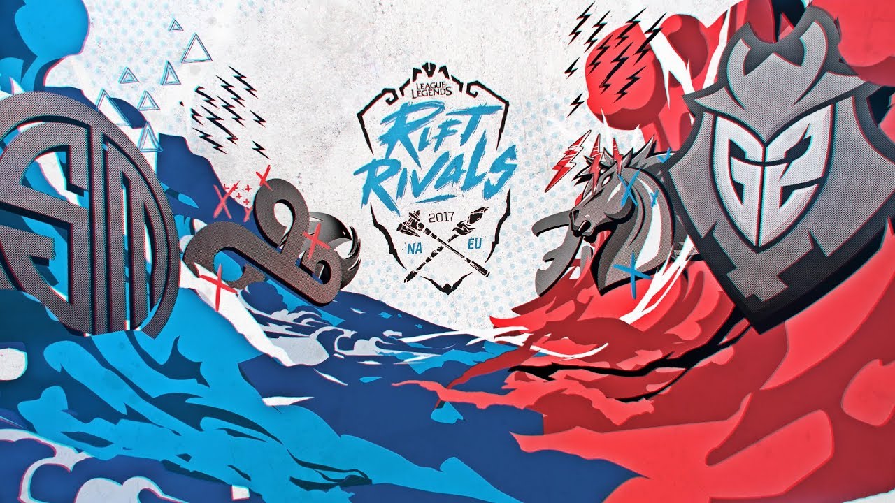 2017 Rift Rivals: NA vs. EU | Opening Tease