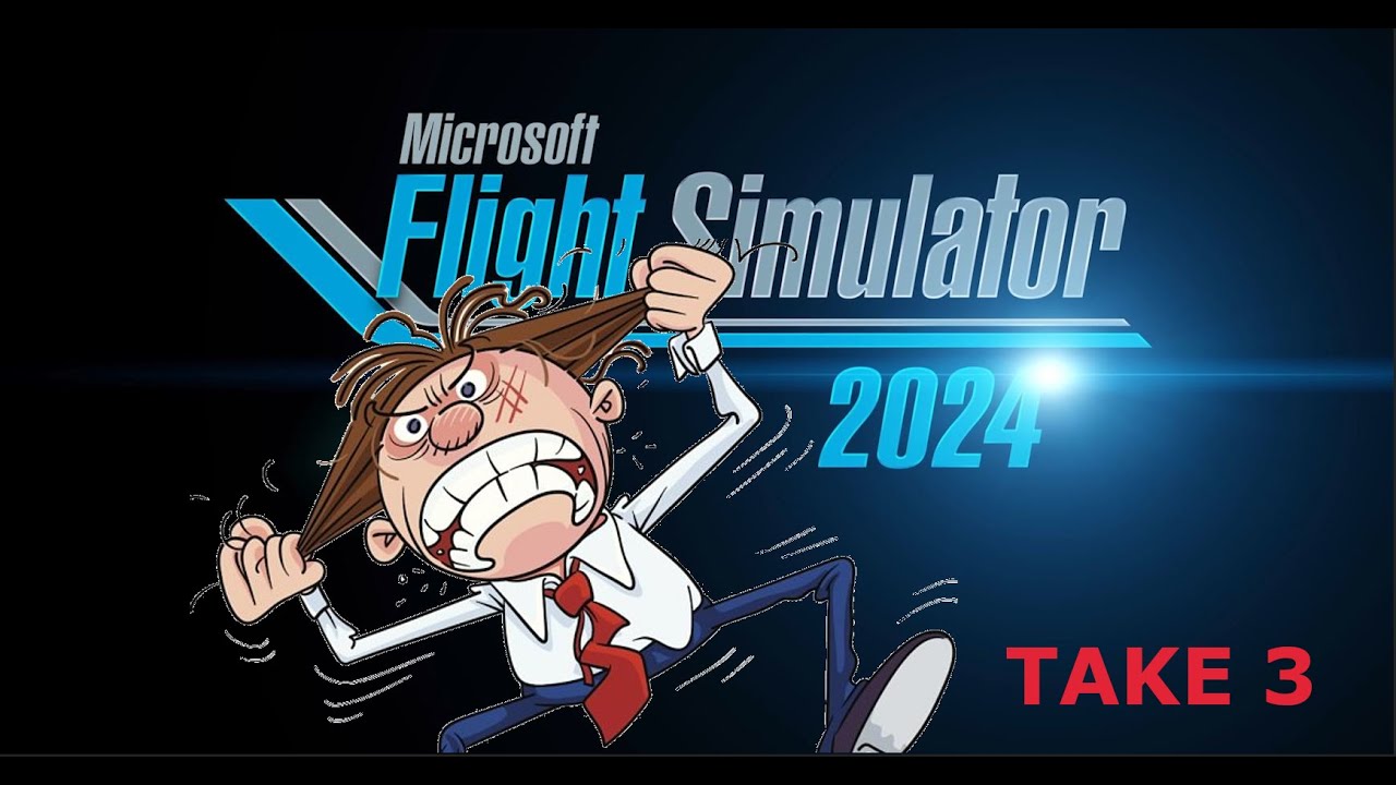 Microsoft Flight Simulator 2024 Release Day - Total Uninstall & Reinstall Take 3