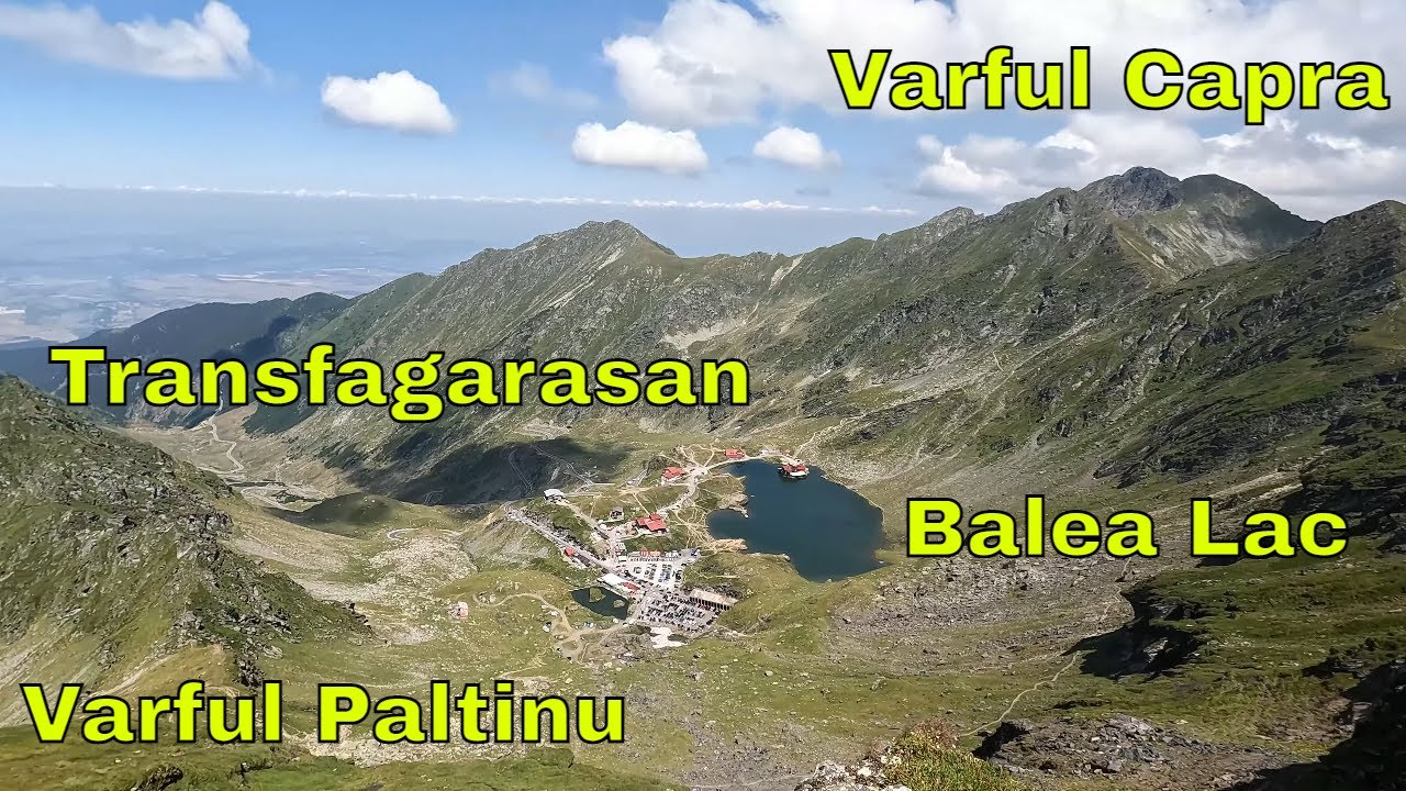 Traseu Balea Lac Varful Capra Varful Iezerul Caprei Varful Paltinu