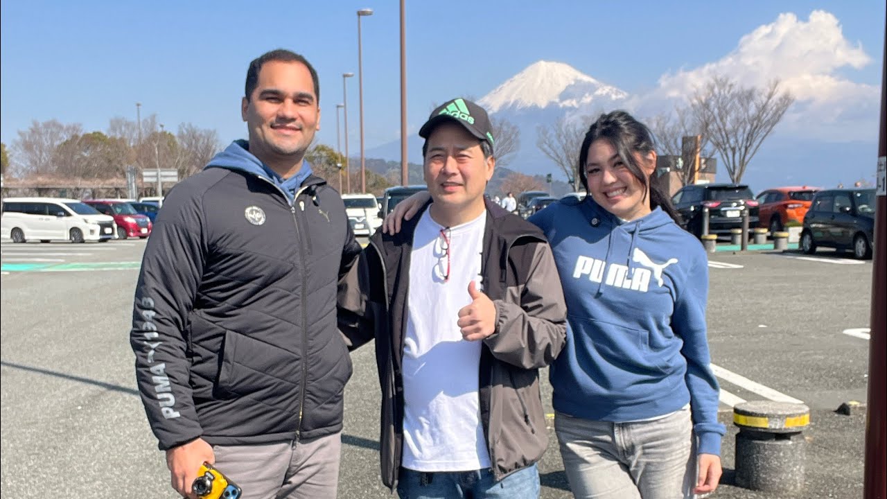Levando meu pai no trabalho pela primeira vez no Japão 🇯🇵