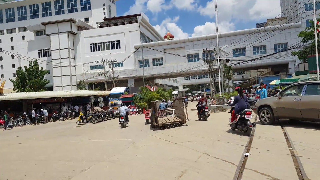 วงเวียนรถไฟทะลุปอยเปต