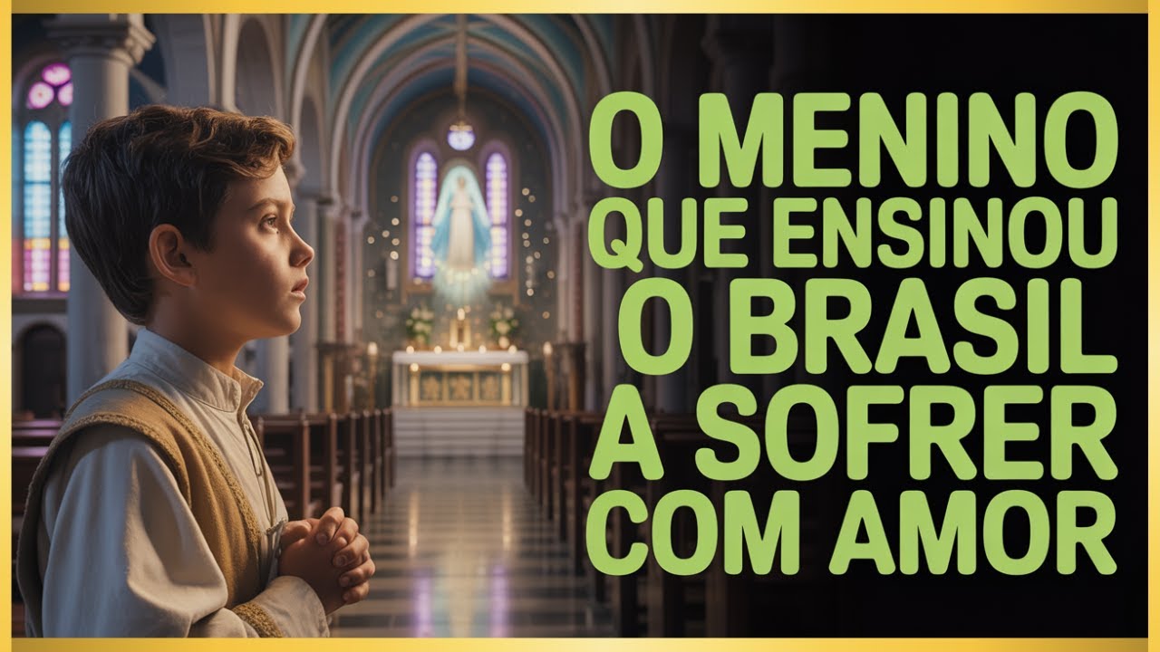 Antoninho O Pequeno Santo Brasileiro O Menino que Ensinou o Brasil a Sofrer com Amor