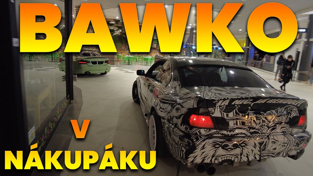 Po delší době startujem báwko 🔥 & vystavujeme ho v nákupáku! ✨ | @rendolf69