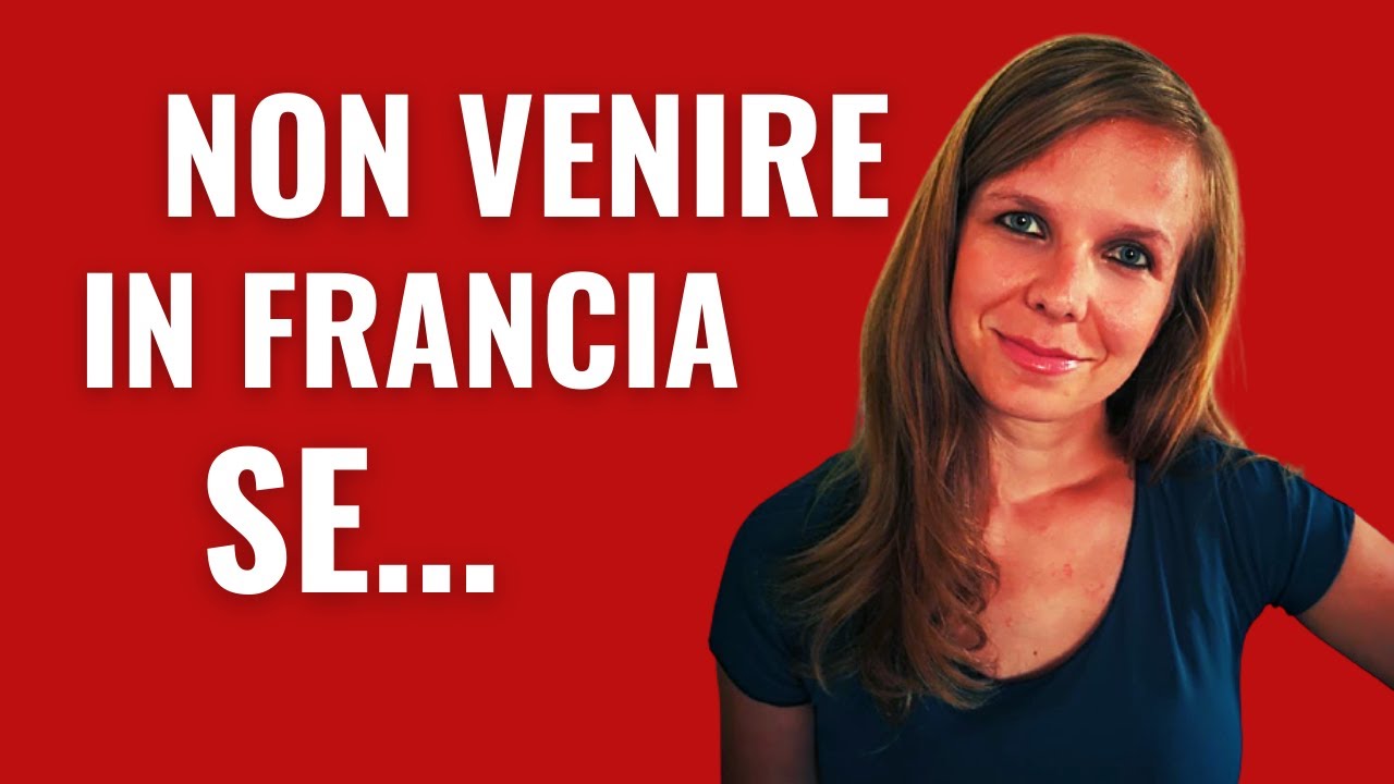 Non venire in Francia se...Quali sono gli svantaggi di vivere in Francia?