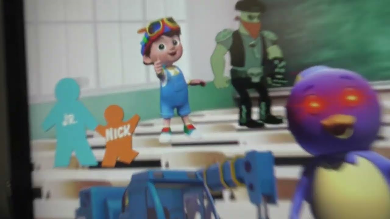 Wilson and his Flip Buddies misbehaves at November School/Grounded