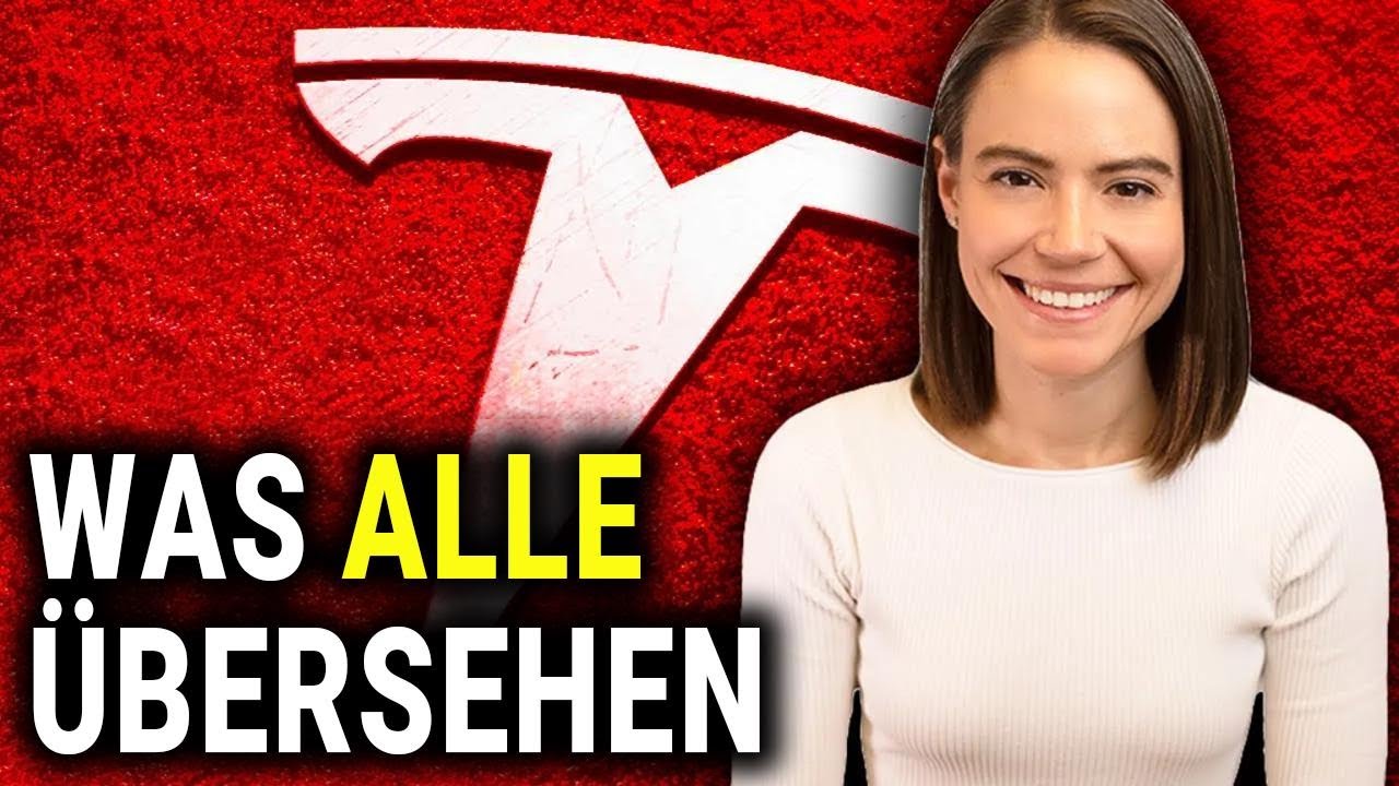 Tasha Keeney über Tesla: Das übersieht wirklich jeder!