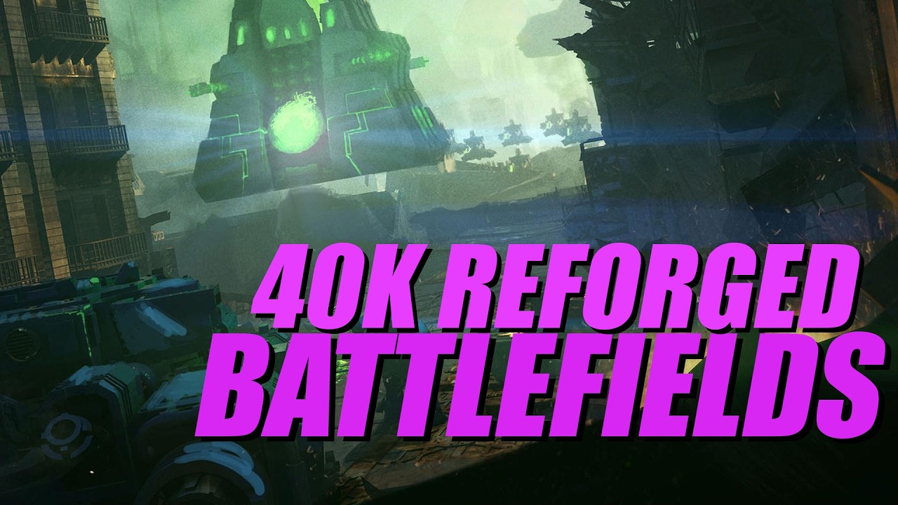 Setting Up 40k Reforged Battlefields
