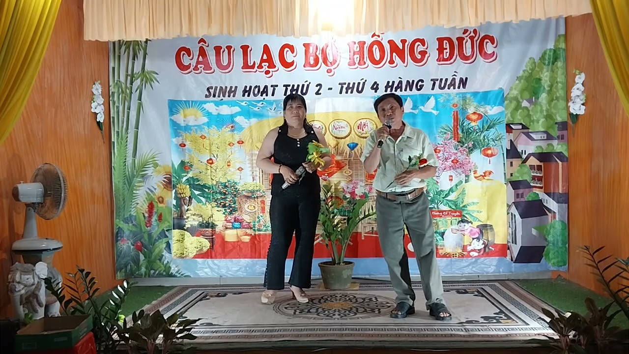 ĐÊM LẠNH CHÙA HOANG  - CHỊ HỤÊ  & ANH DIỆN  - 13 tháng 3, 2026