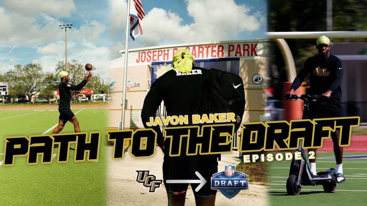 Javon Baker: Path To the Draft Ep. 2