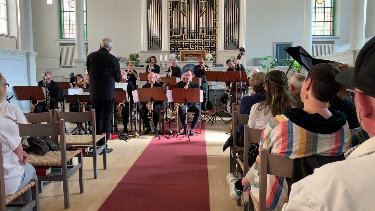 Sharon Dyall möter Royal Big Band, Andreaskyrkan, Stockholm 20 maj 2023