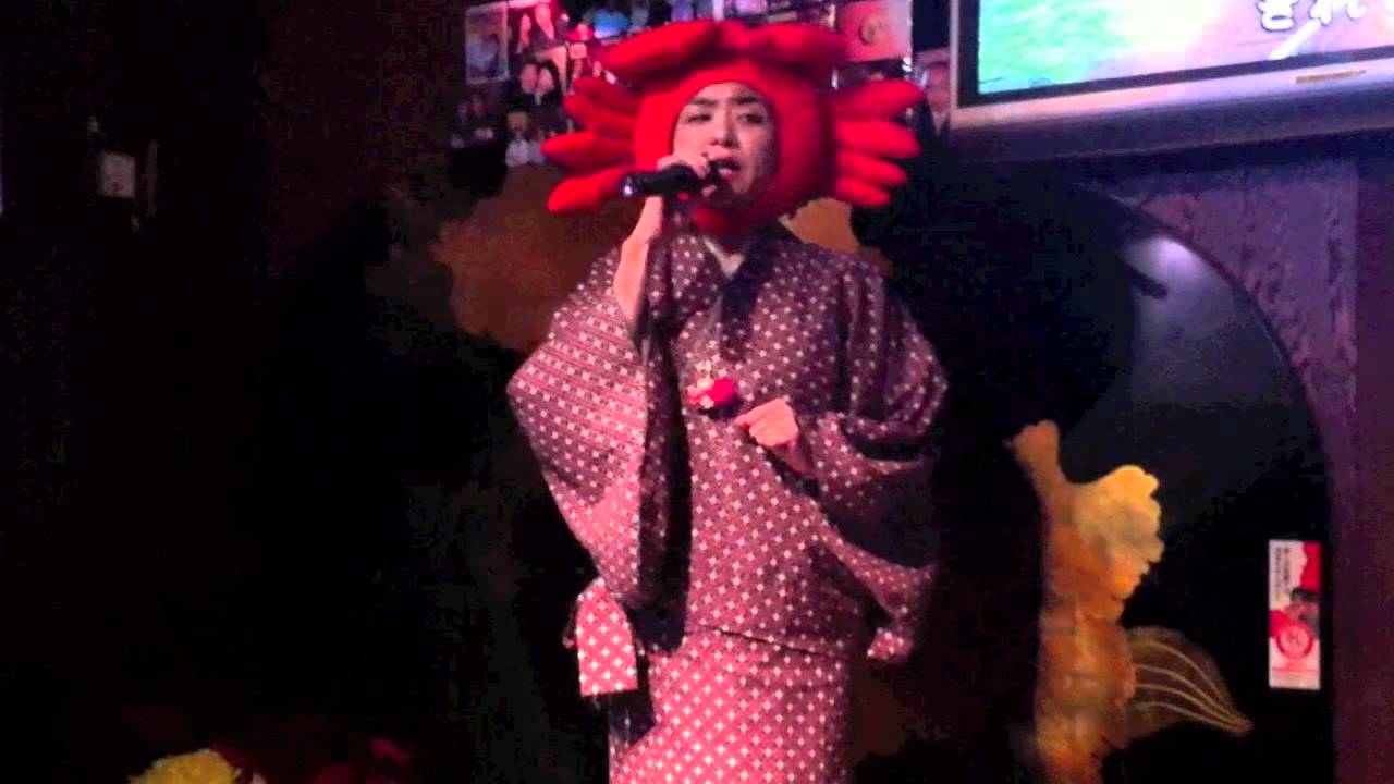 なごり雪(替え歌) 福岡 博多 中洲 No.1スナック 檀(まゆみ)編 092-282-3943