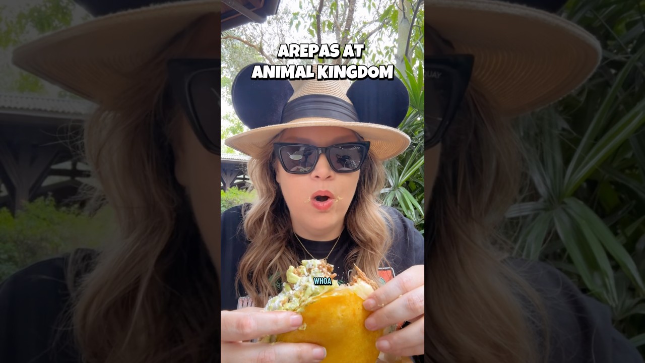Best Food at Animal Kingdom 
