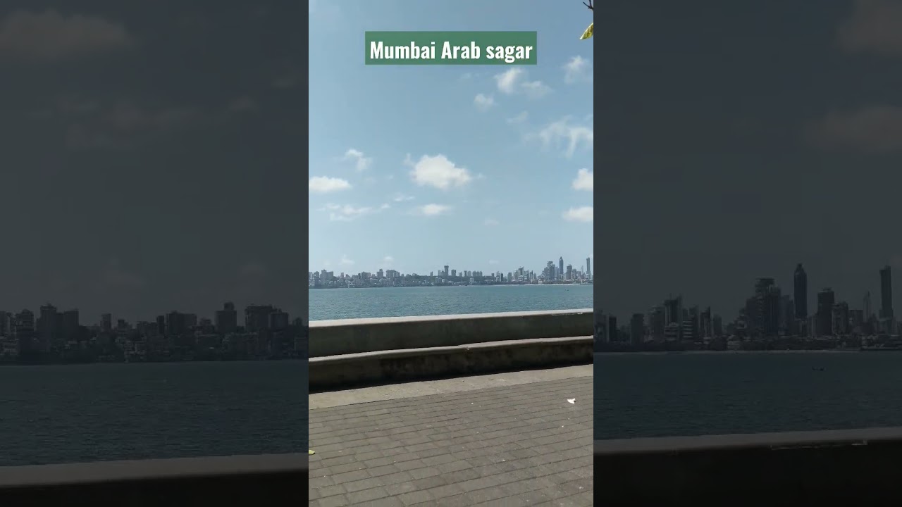 Mumbai Arab Sagar 🏄🏄🏊🏊🌊🌊