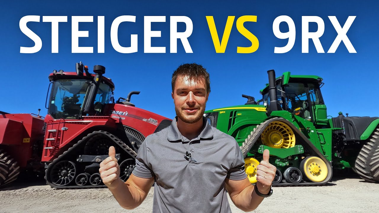 Which Tractor Is Best? John Deere 9RX vs Case IH Steiger Quadtrac