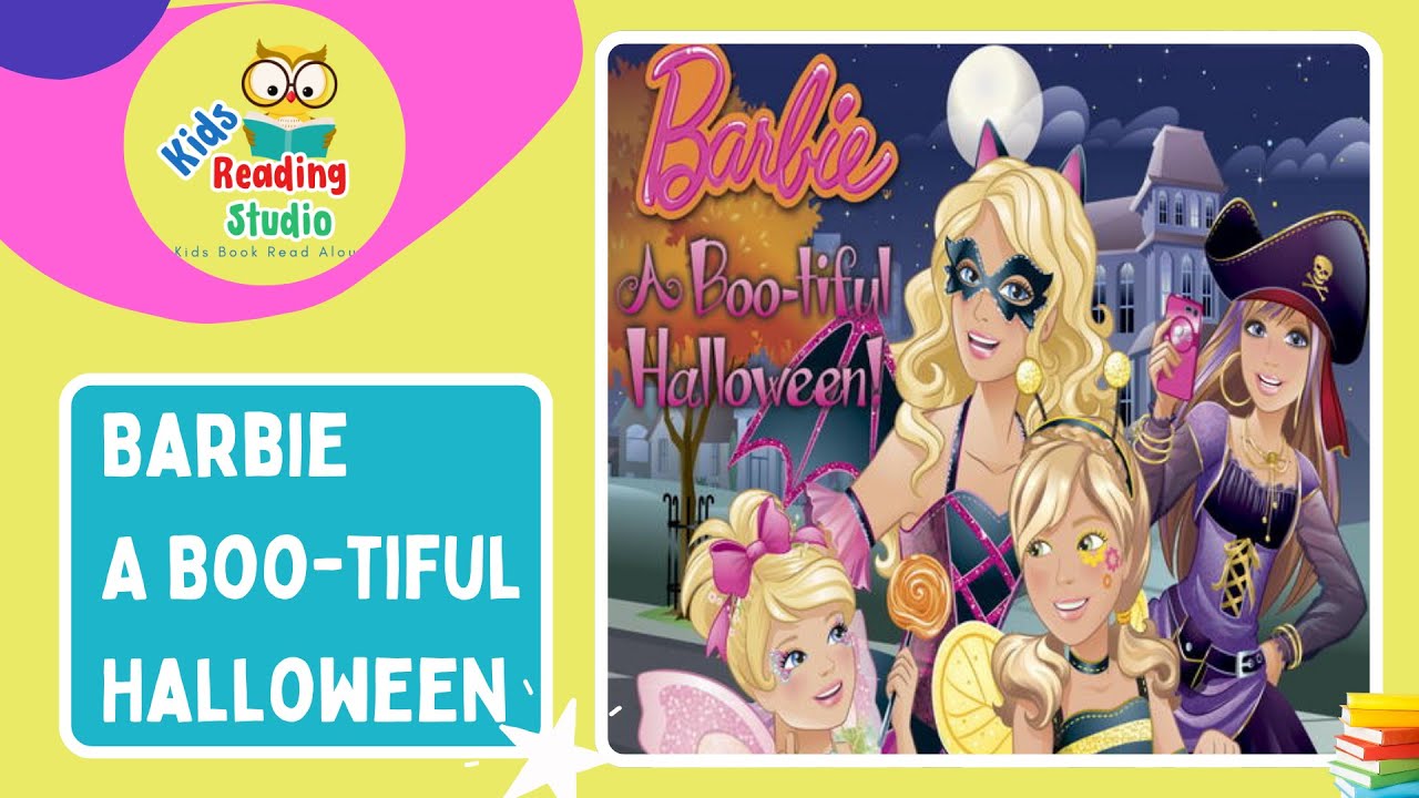 Barbie A Boo-tiful Halloween 