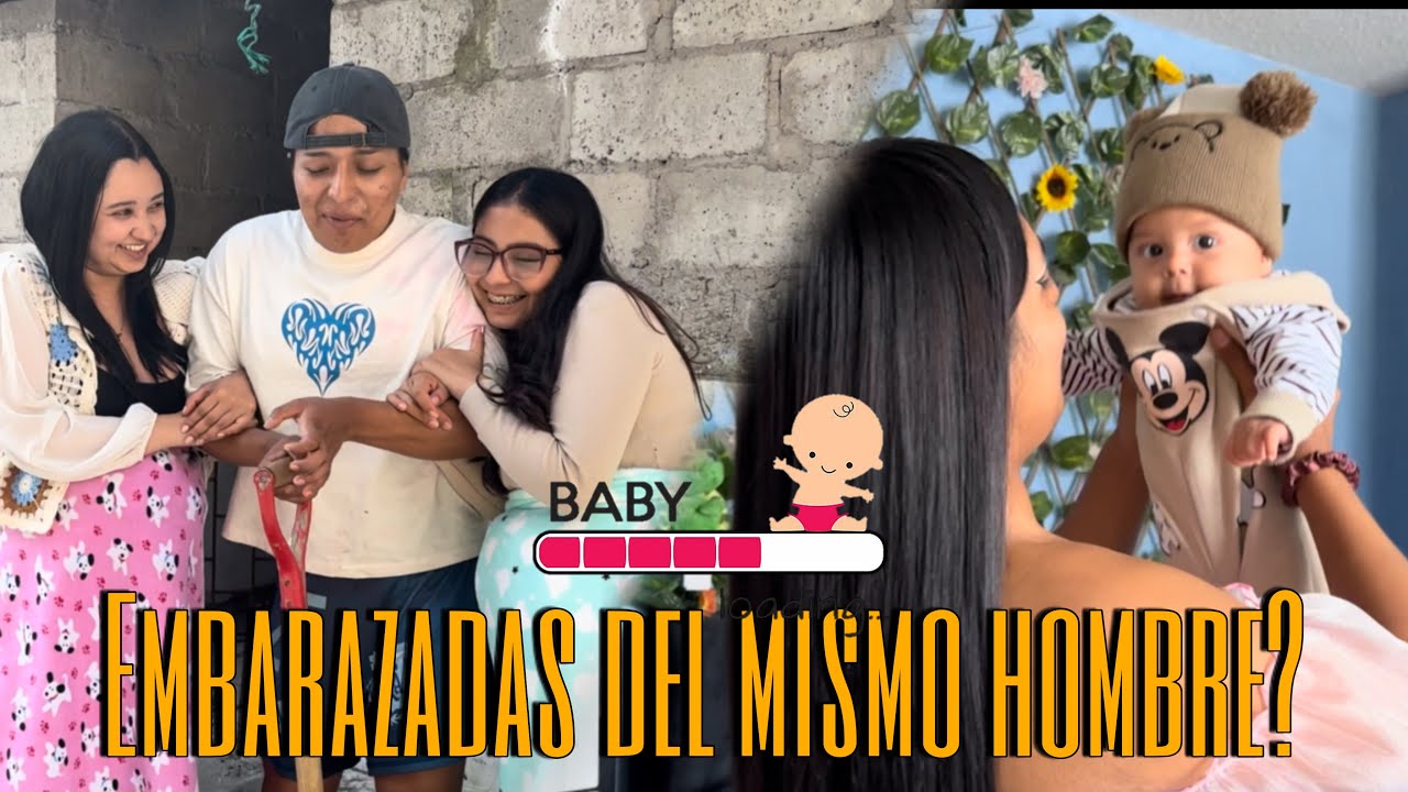 Embarazadas del mismo Hombre? 😡