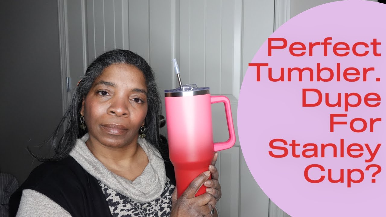 Stanley Tumbler Dupe? 
