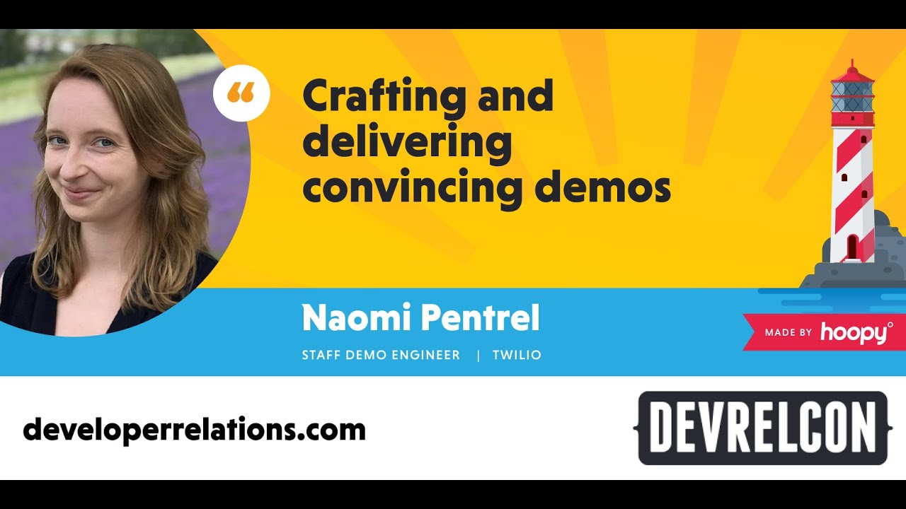 Crafting and delivering convincing demos (Naomi Pentrel)