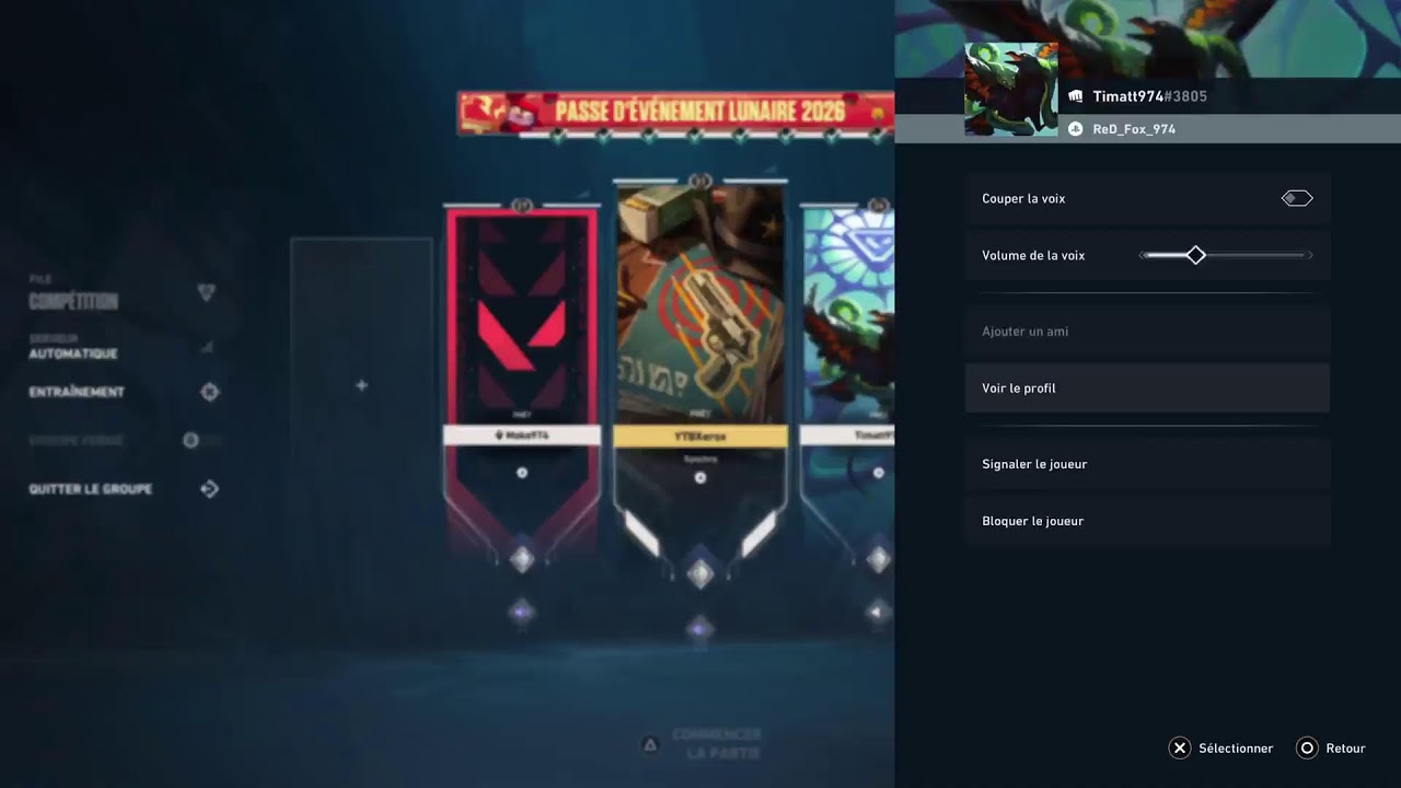 Je joue en ranked sur valorant venaient nombreux la team