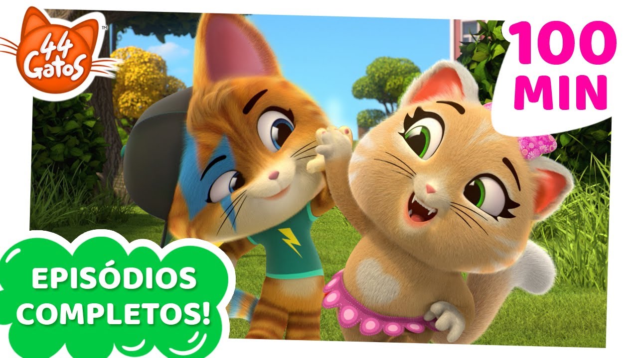 44 Gatos | Latinoamérica | 8 Episodios Completos! 😺 Buffycats: ¡Amigos gatásticos!