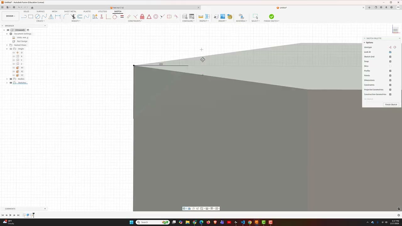 Hex Nut Part 2
