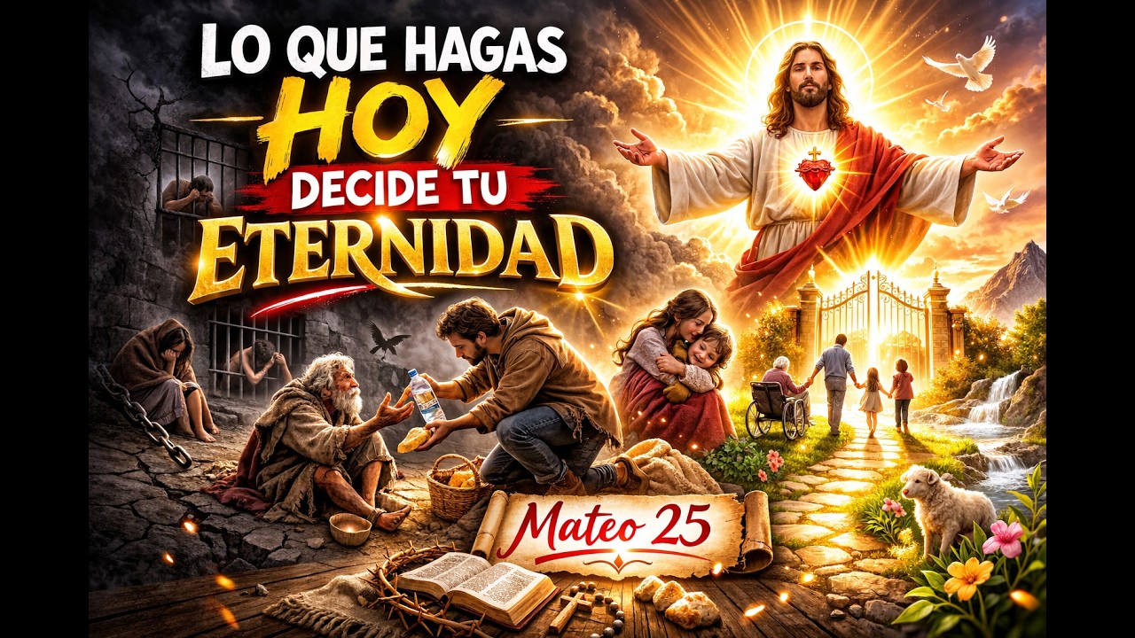 ¿Y Si Hoy Fuera el Juicio Final? Lo Que Jesús Revela en Mateo 25 Cambiará Tu Vida