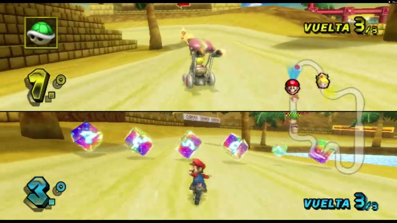 Mario kart wii 05 DE Enero 2026