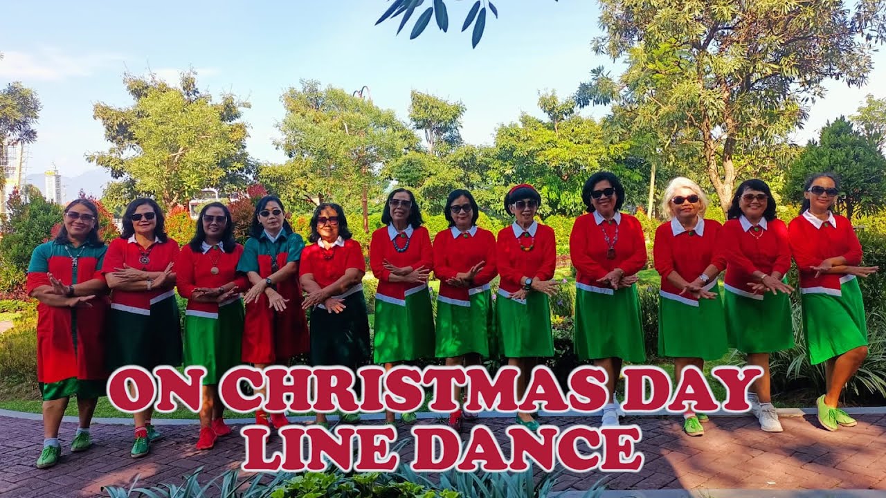 ON CHRISTMAS DAY LINE DANCE