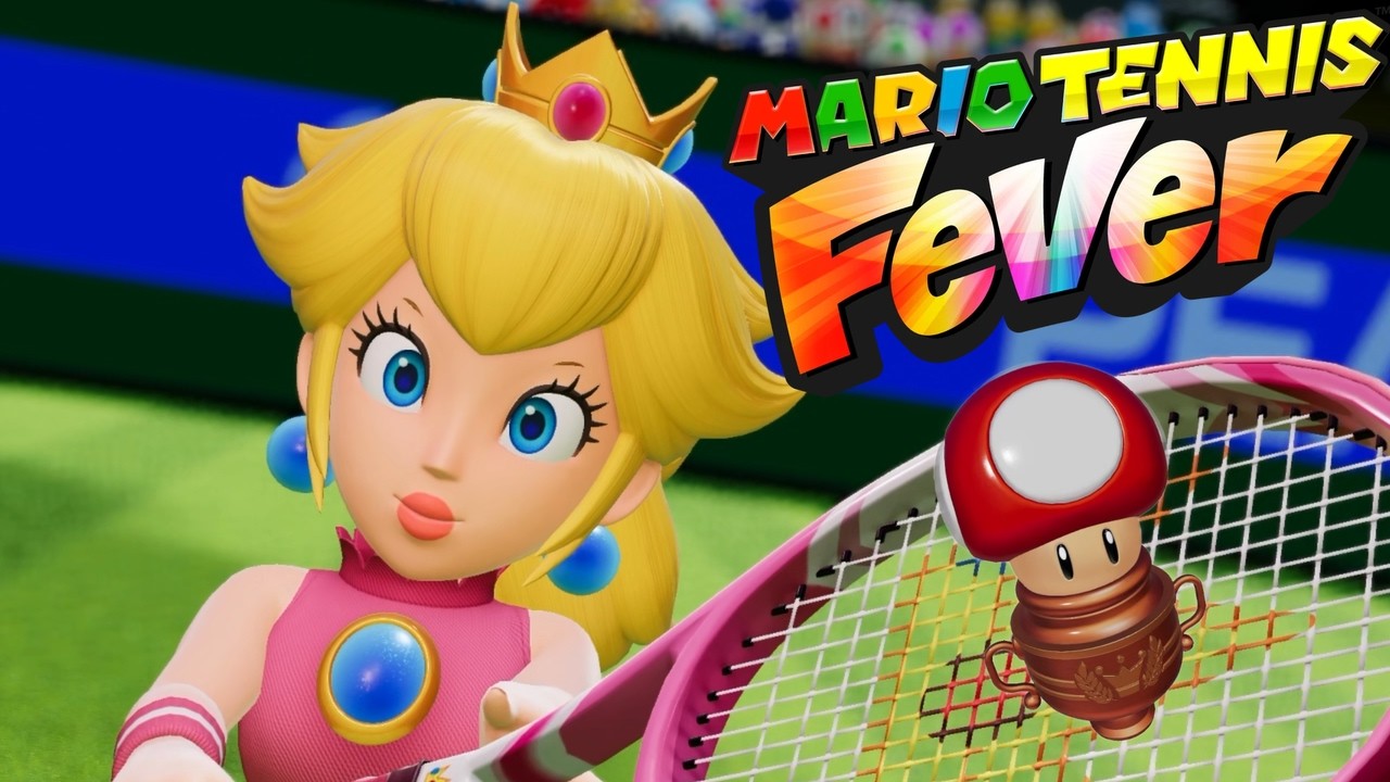 Mario Tennis Fever: Doubles Mushroom Cup Tournament