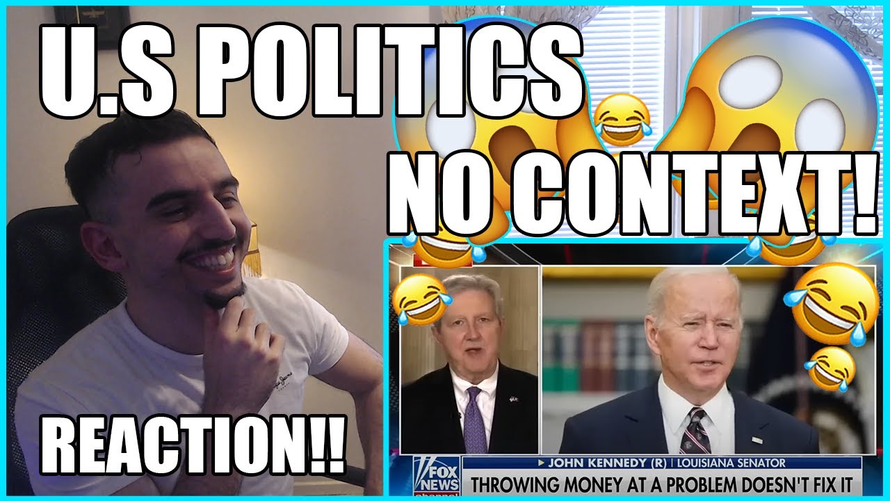 This Clips ARE WILD!!😂😂| American Politics No Context #15 *REACTION*